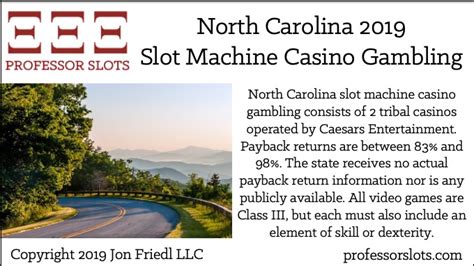 nc gambling laws|north carolina slot machine laws.